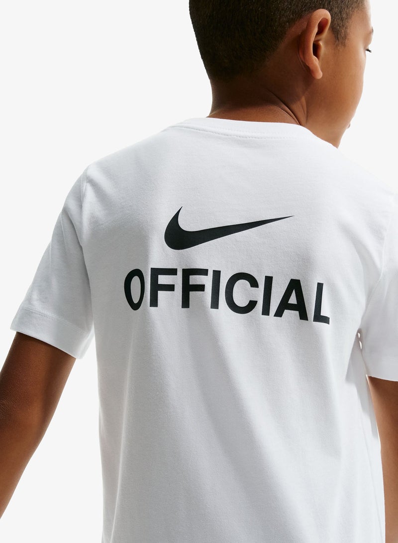 Nike Youth Nsw Official T-Shirt - Image 4